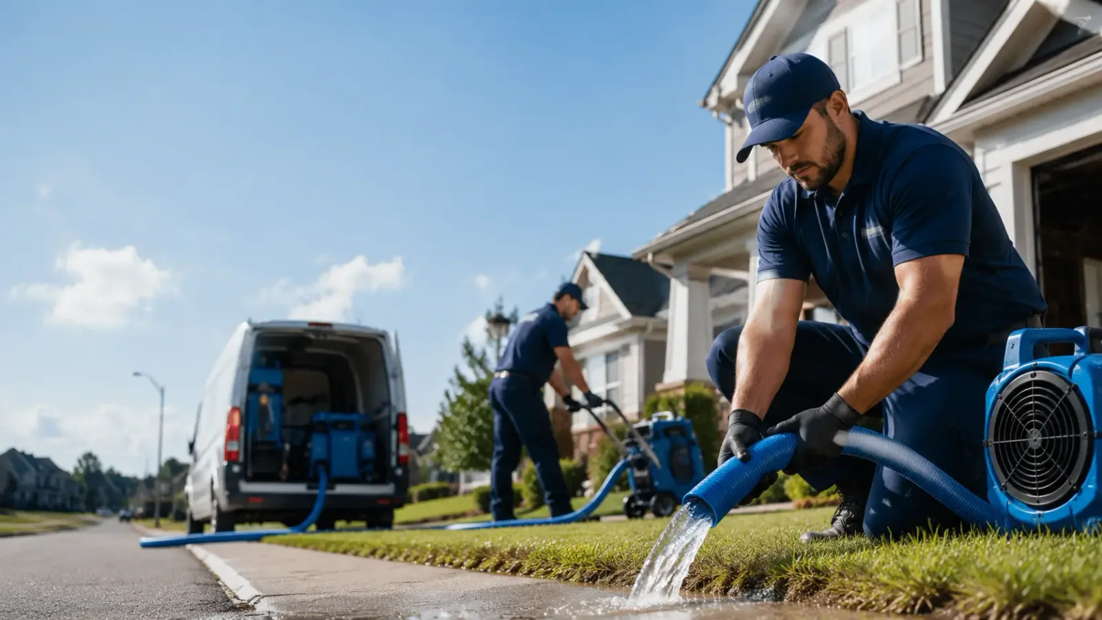 Flood Damage Restoration in Frontenac, MN